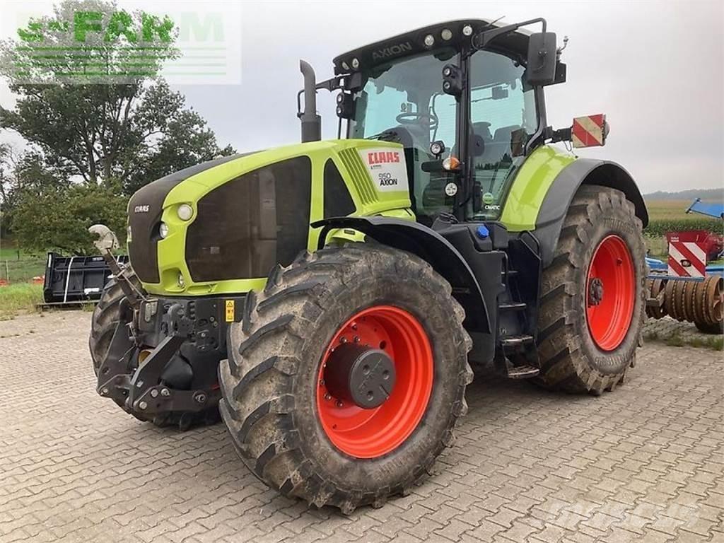 CLAAS axion 950 الجرارات