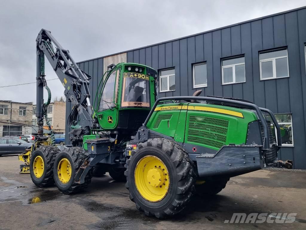 John Deere 1170 G حصادات