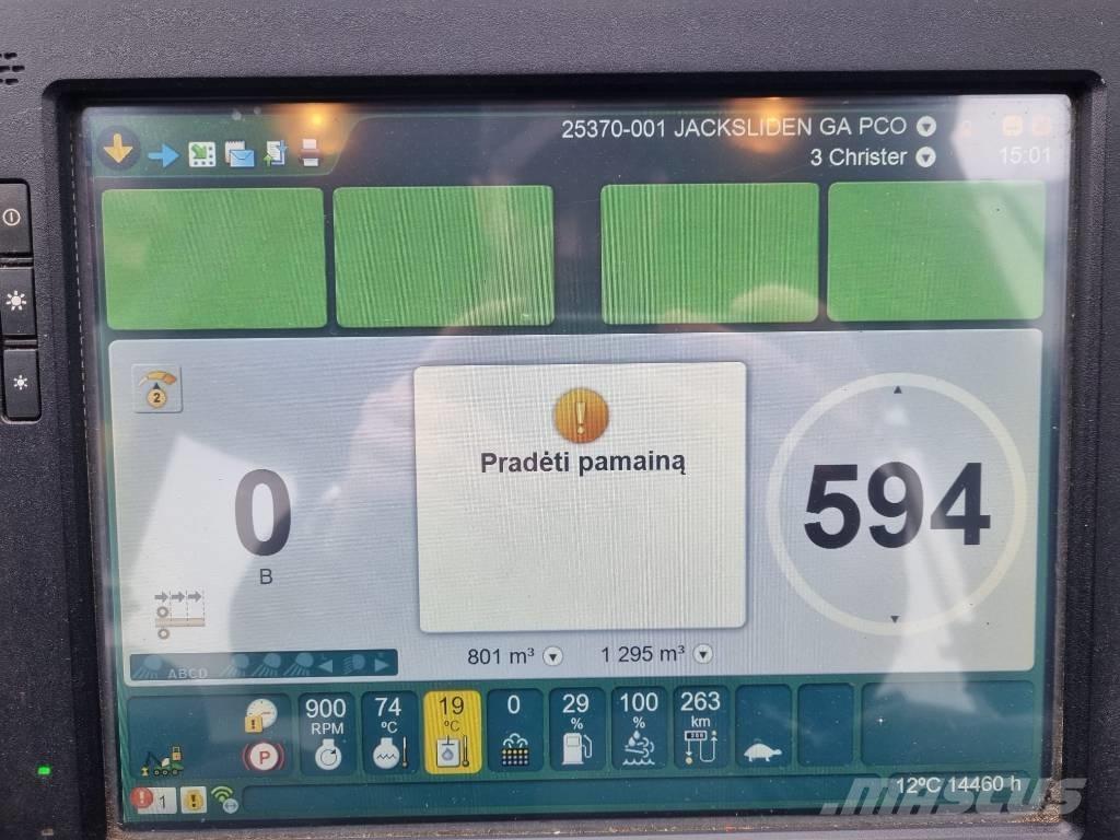 John Deere 1170 G حصادات