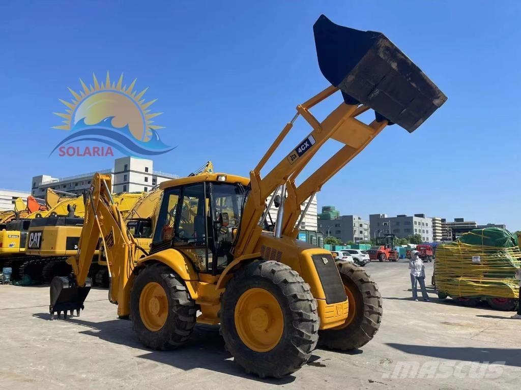 JCB Vibromax 4CX لوادر ذات جرافات عكسية