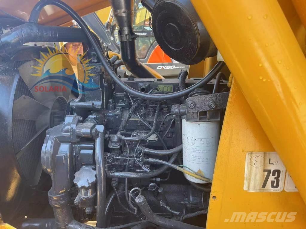 JCB Vibromax 4CX لوادر ذات جرافات عكسية