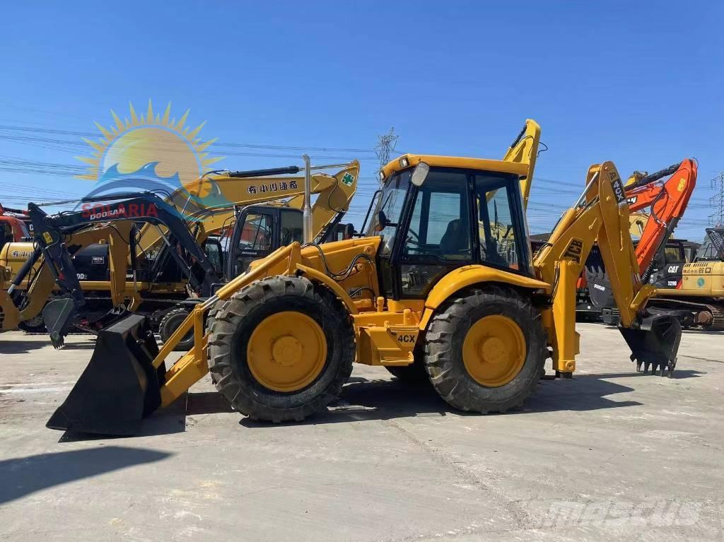 JCB Vibromax 4CX لوادر ذات جرافات عكسية