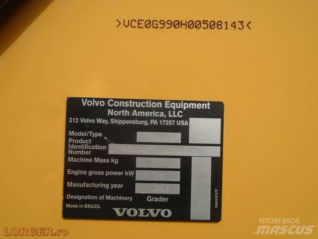 Volvo G 990 معدات تمهيد الطرق