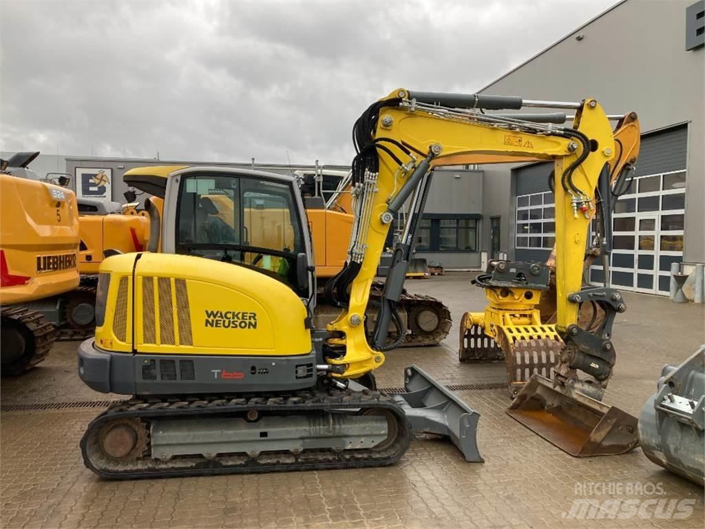Wacker Neuson ET65 حفارات صغيرة أقل من 7 طن (حفارات صغيرة)