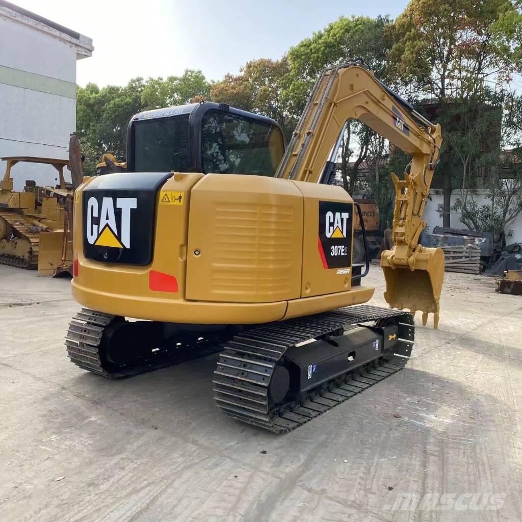 CAT 307 حفارات وسط 7 طن - 12 طن