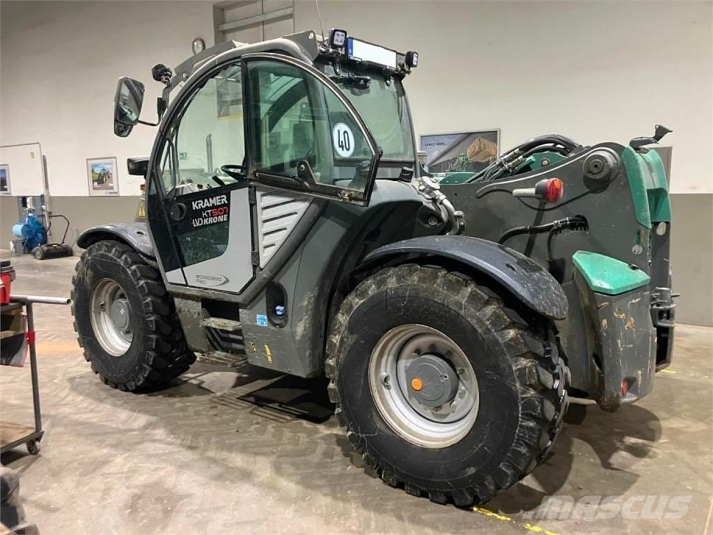 Kramer KT507 معدات مناولة لأغراض الزراعة