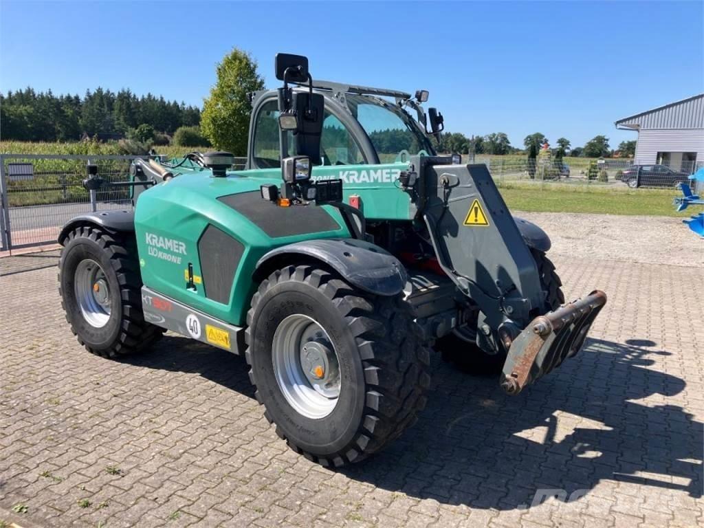Kramer KT507 معدات مناولة لأغراض الزراعة