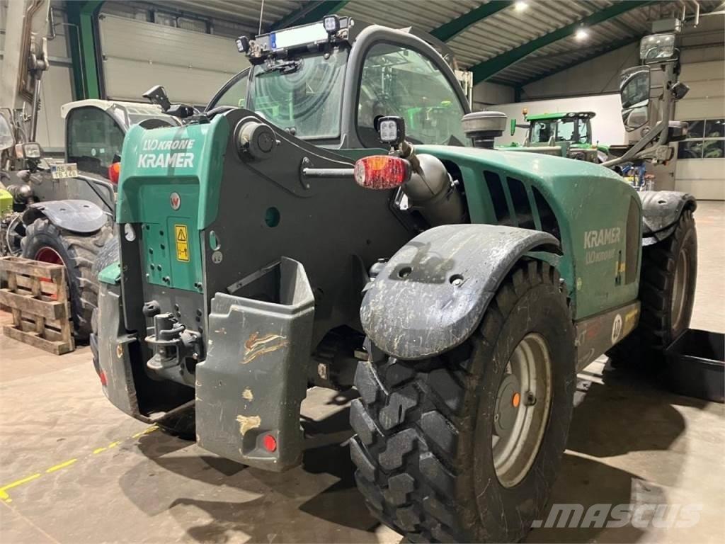 Kramer KT507 معدات مناولة لأغراض الزراعة