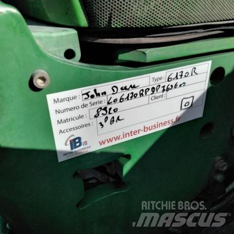 John Deere 6170 R الجرارات