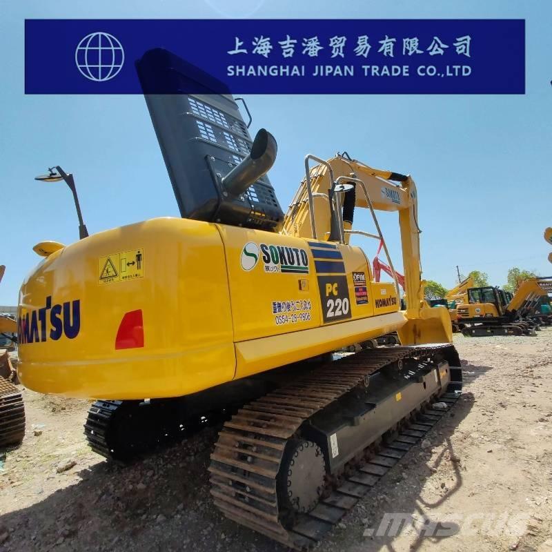 Komatsu PC 220 حفارات زحافة