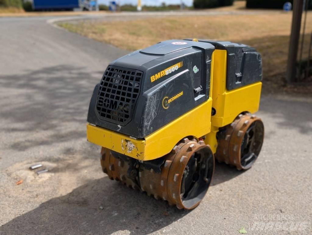 Bomag BMP 8500 ضاغطات التربة