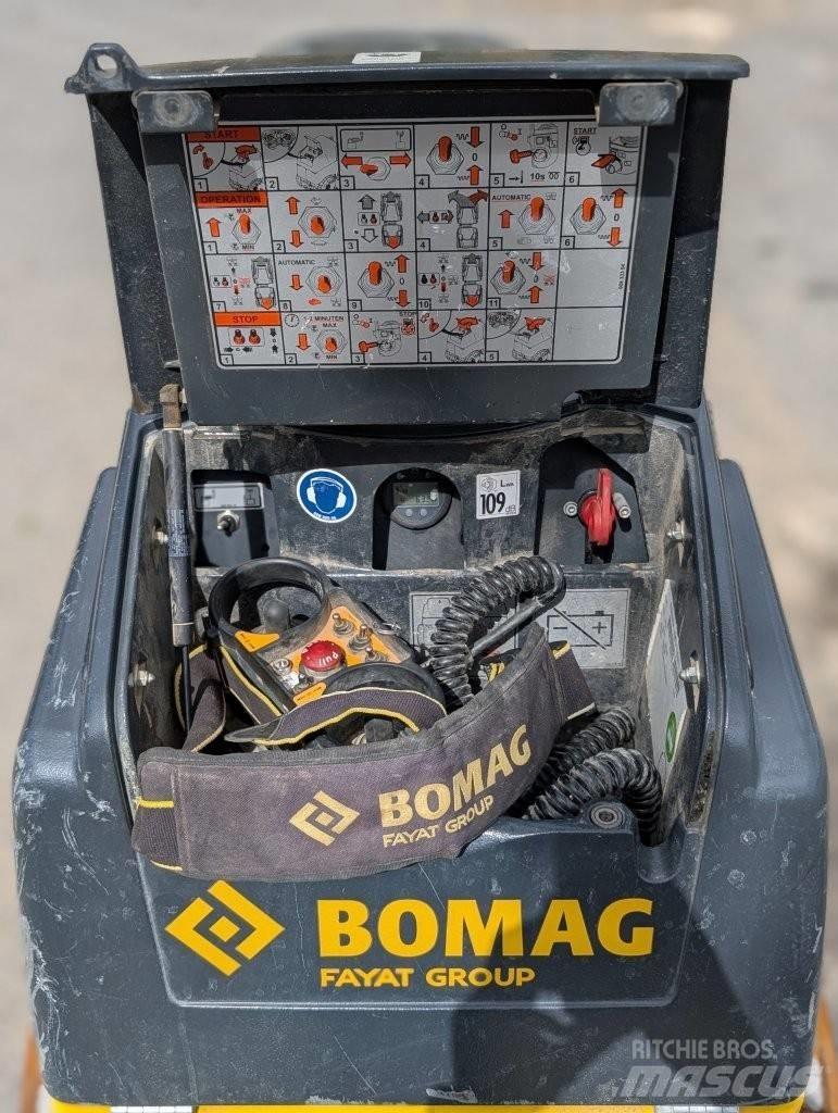 Bomag BMP 8500 ضاغطات التربة
