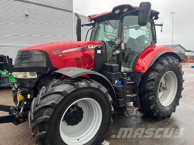 Case IH Puma 240 CVX الجرارات