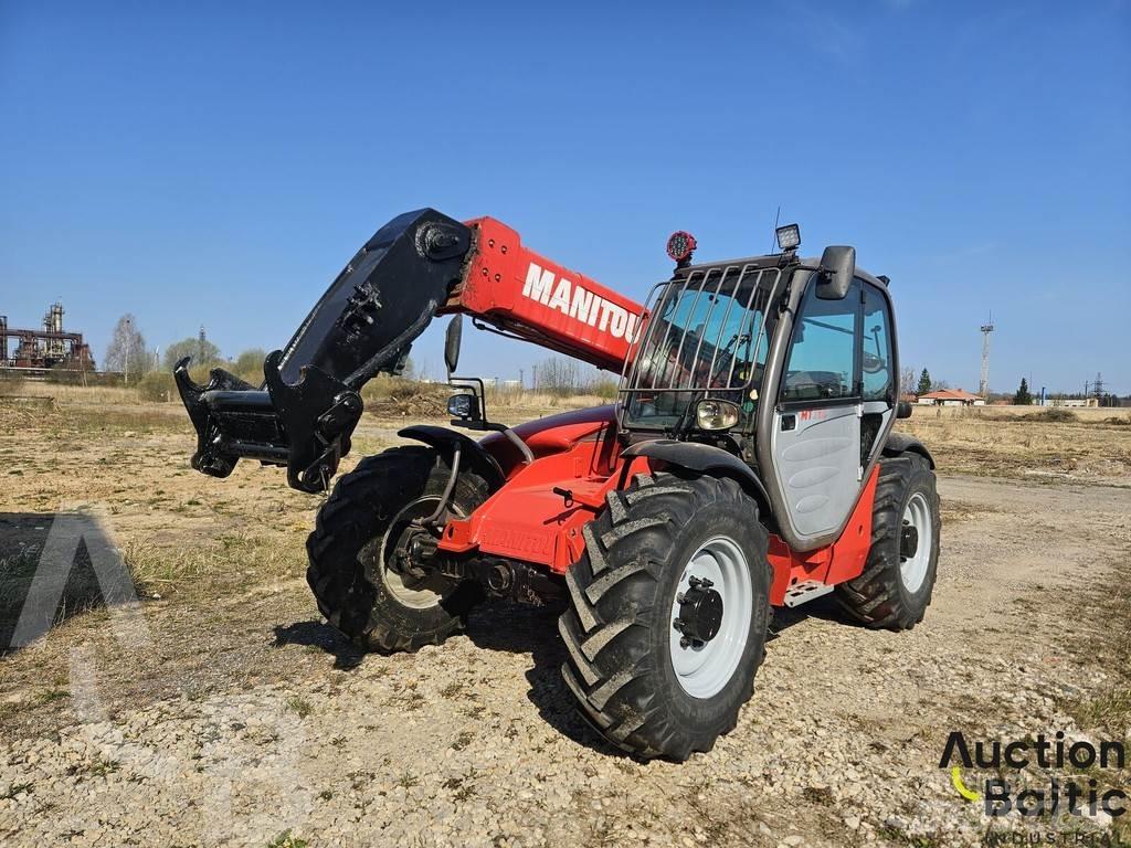 Manitou MT 732 مناولات متداخلة