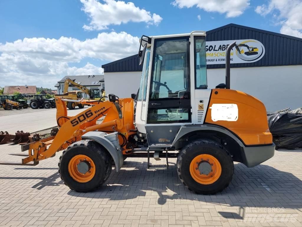 Liebherr L 506 لوادر بعجل