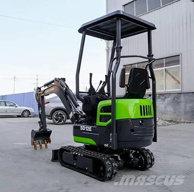 山顶 SD17 حفارات صغيرة أقل من 7 طن (حفارات صغيرة)