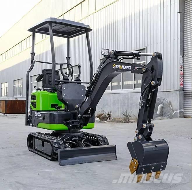 山顶 SD17 حفارات صغيرة أقل من 7 طن (حفارات صغيرة)