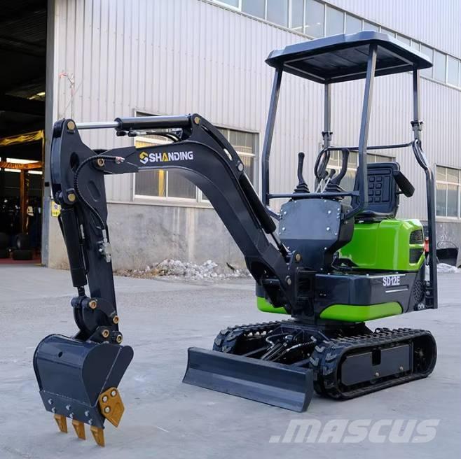 山顶 SD17 حفارات صغيرة أقل من 7 طن (حفارات صغيرة)