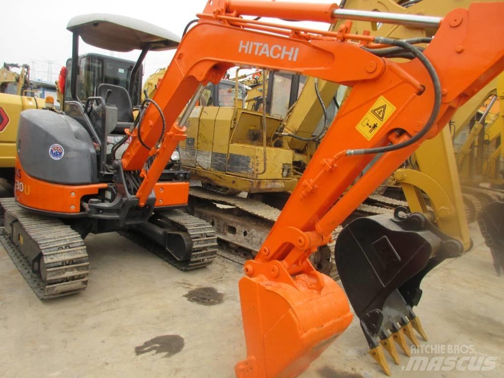 Hitachi ZX 30 U حفارات صغيرة أقل من 7 طن (حفارات صغيرة)
