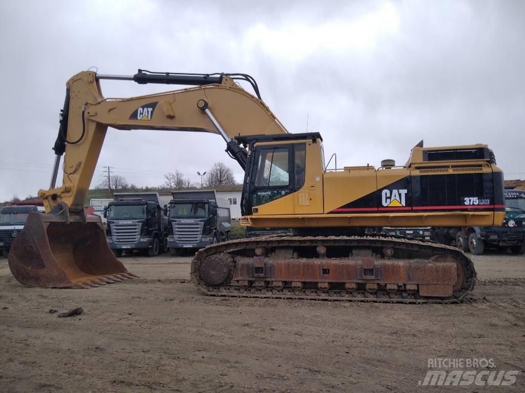 CAT 375 L ME حفارات زحافة