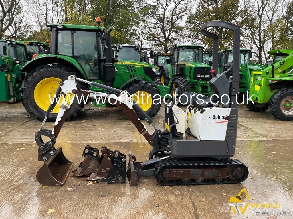 Bobcat E 10z حفارات صغيرة أقل من 7 طن (حفارات صغيرة)