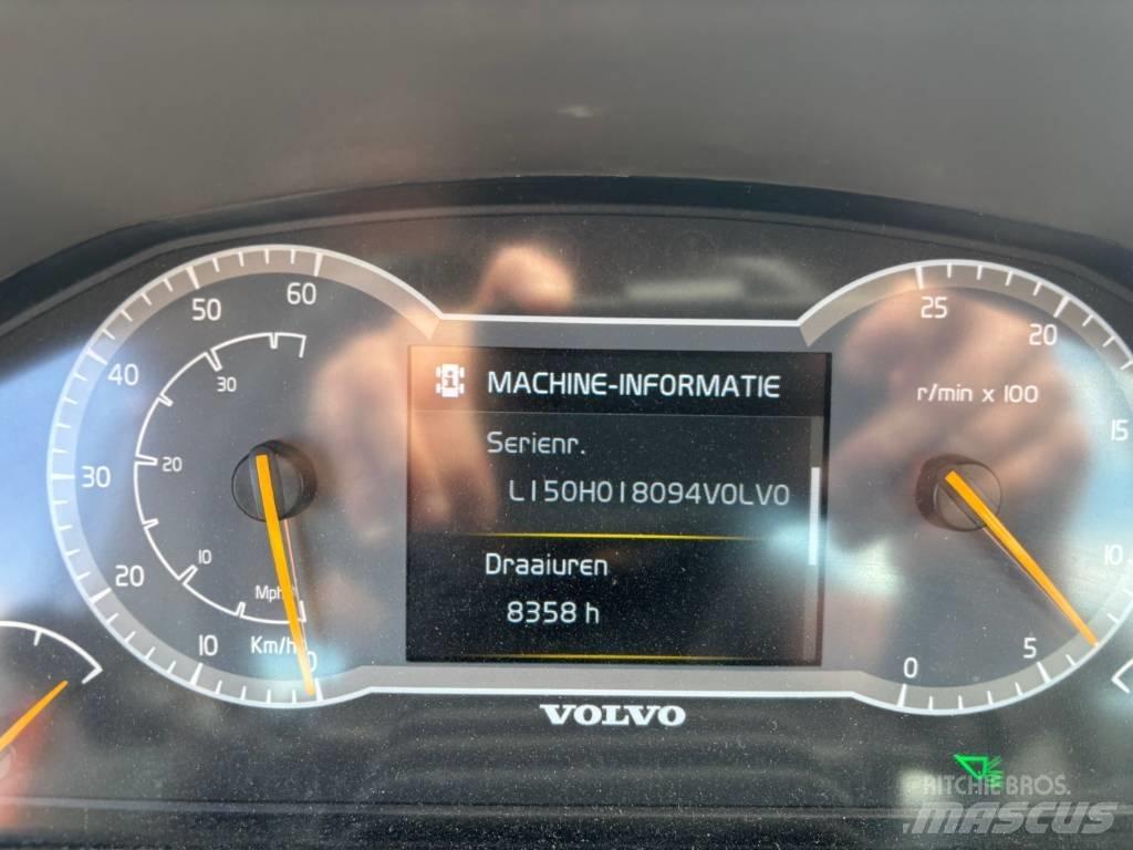 Volvo L 150 H لوادر بعجل