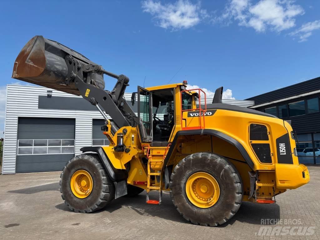 Volvo L 150 H لوادر بعجل