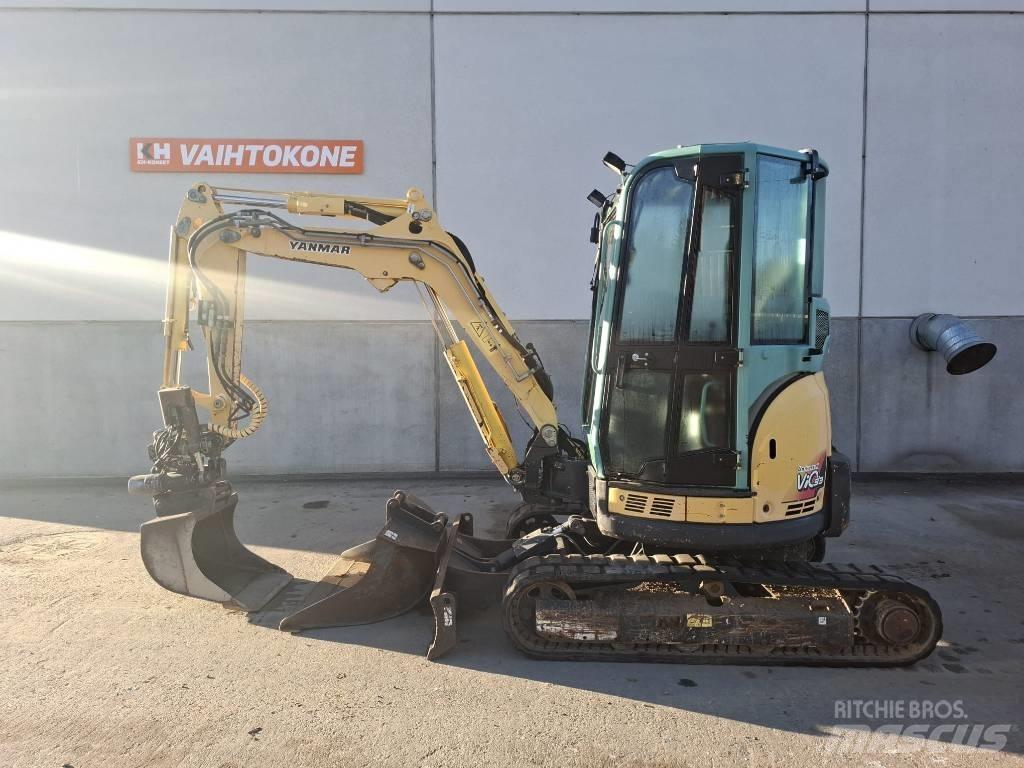 Yanmar Vio 33 U حفارات صغيرة أقل من 7 طن (حفارات صغيرة)