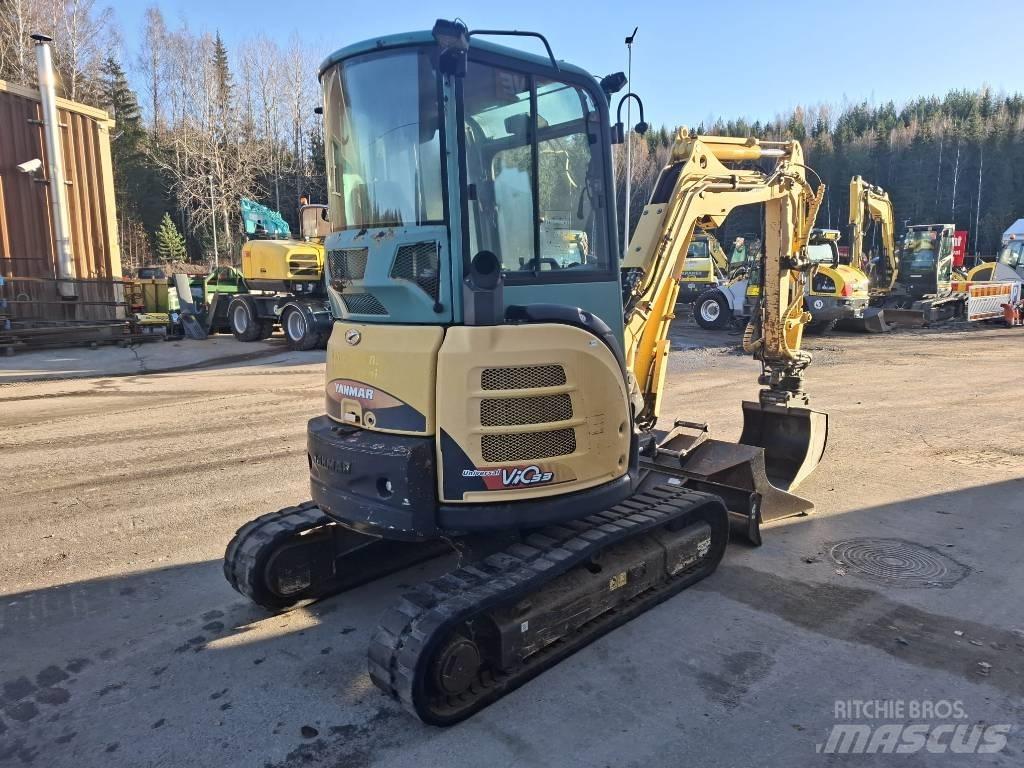 Yanmar Vio 33 U حفارات صغيرة أقل من 7 طن (حفارات صغيرة)
