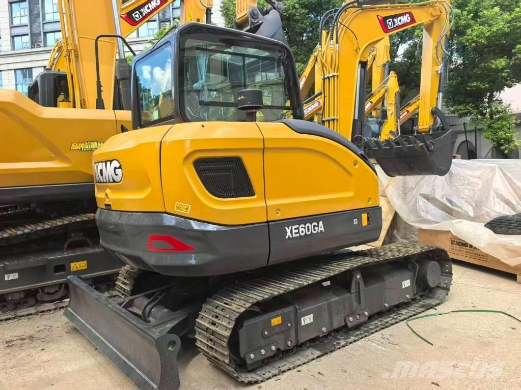 XCMG XE60GA حفارات زحافة