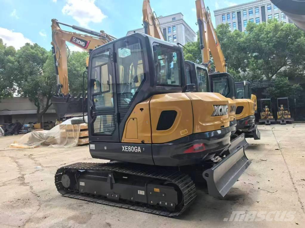 XCMG XE60GA حفارات زحافة