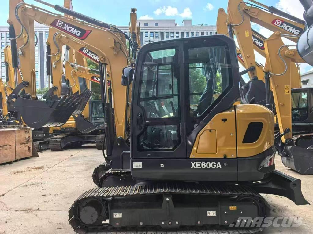 XCMG XE60GA حفارات زحافة