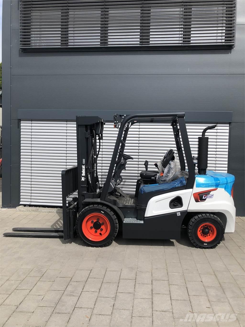 Bobcat D35NXS شاحنات الديزل