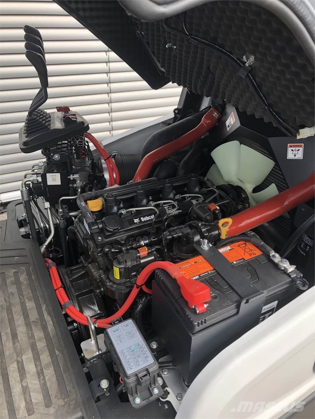 Bobcat D35NXS شاحنات الديزل