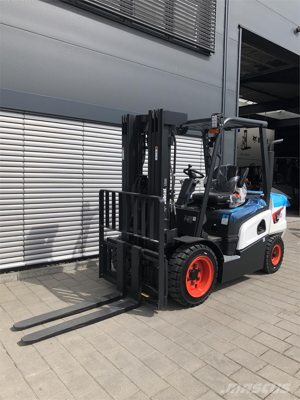 Bobcat D35NXS شاحنات الديزل