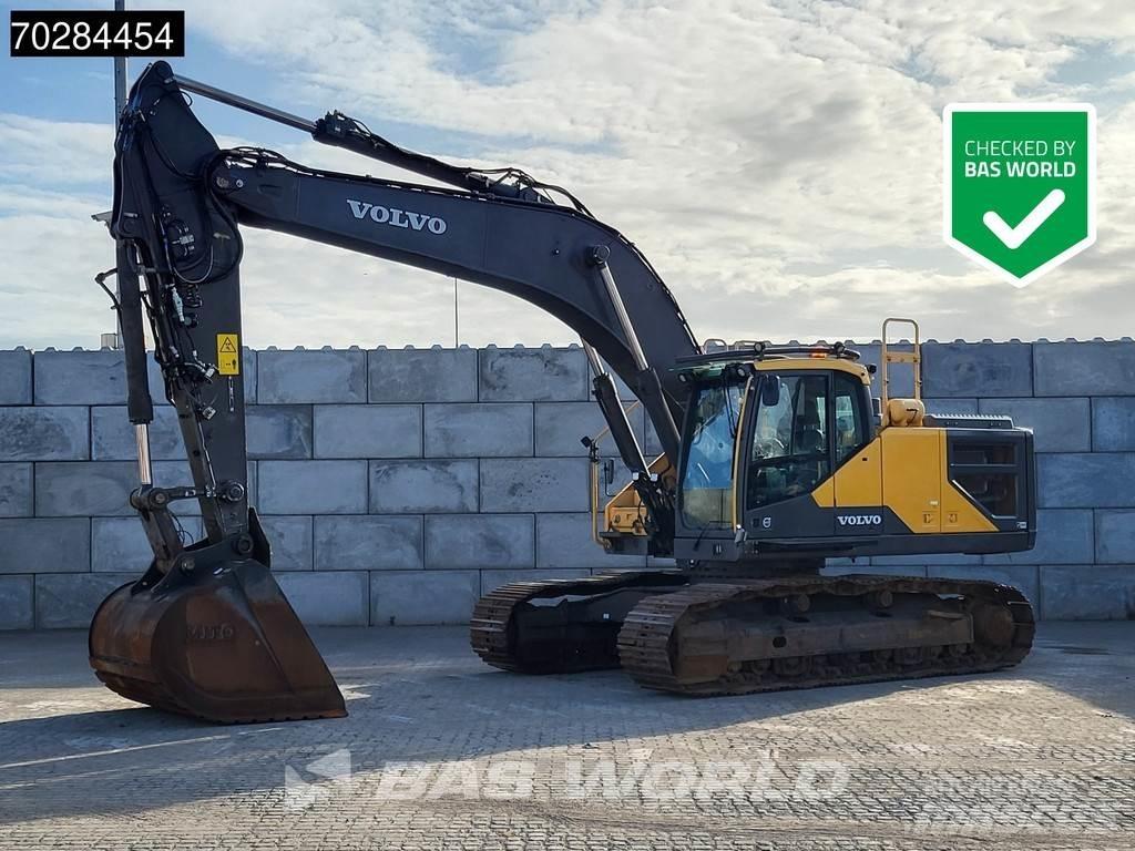 Volvo EC300 E L حفارات زحافة