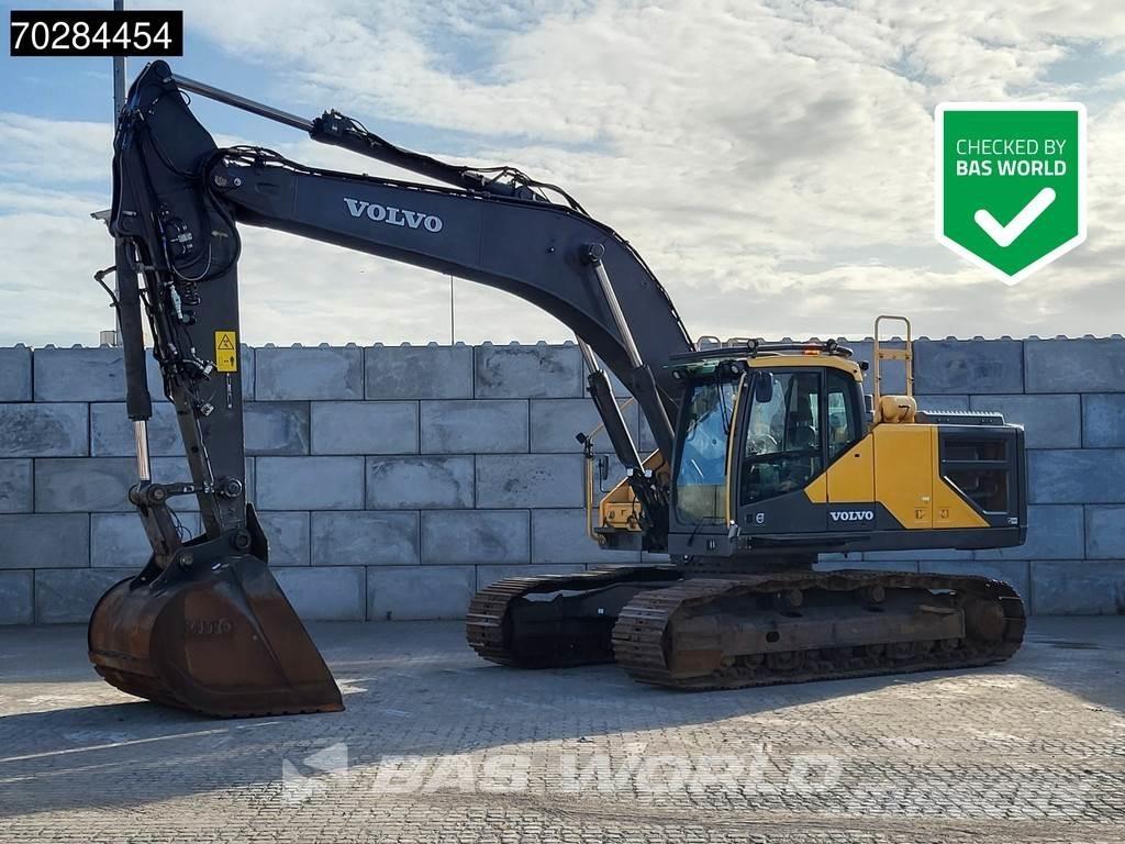 Volvo EC300 E L حفارات زحافة