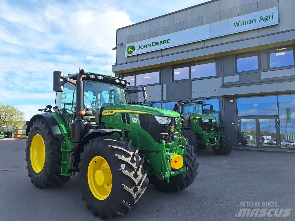 John Deere 6R 155 الجرارات