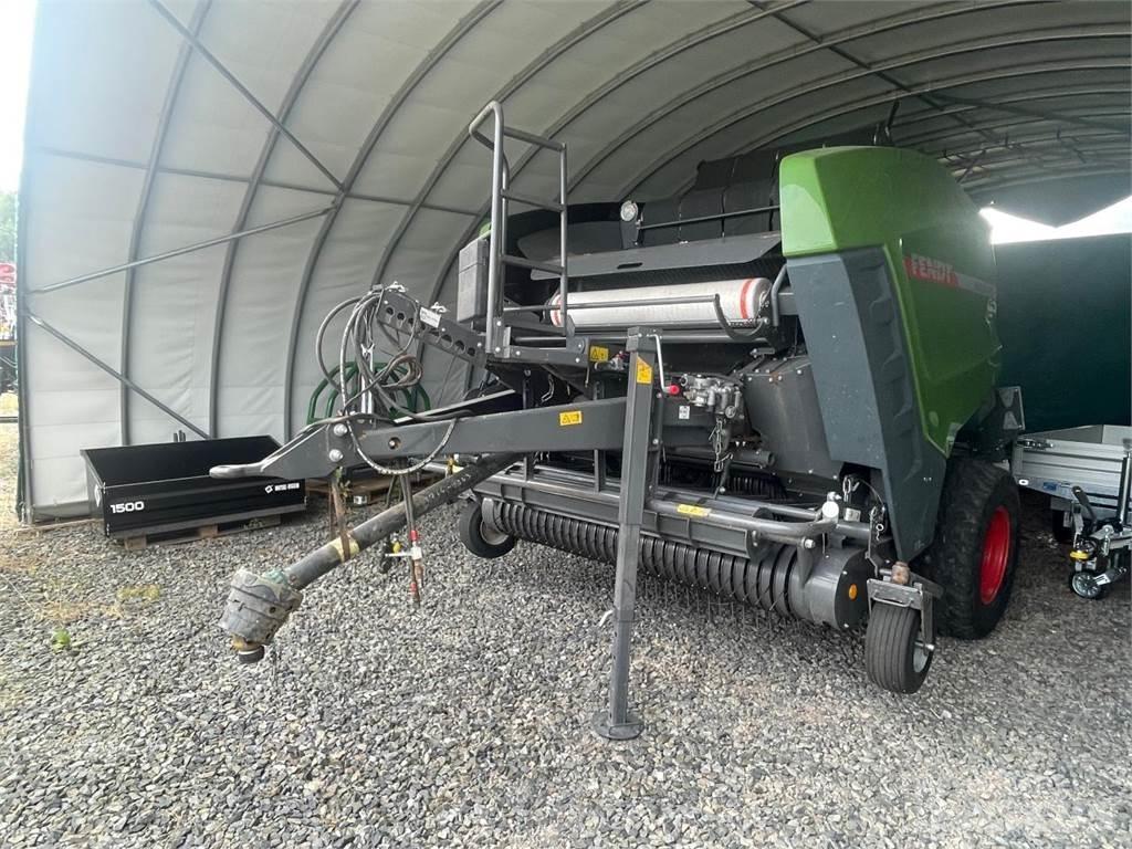 Fendt Rotana 160 V محزمات مستديرة