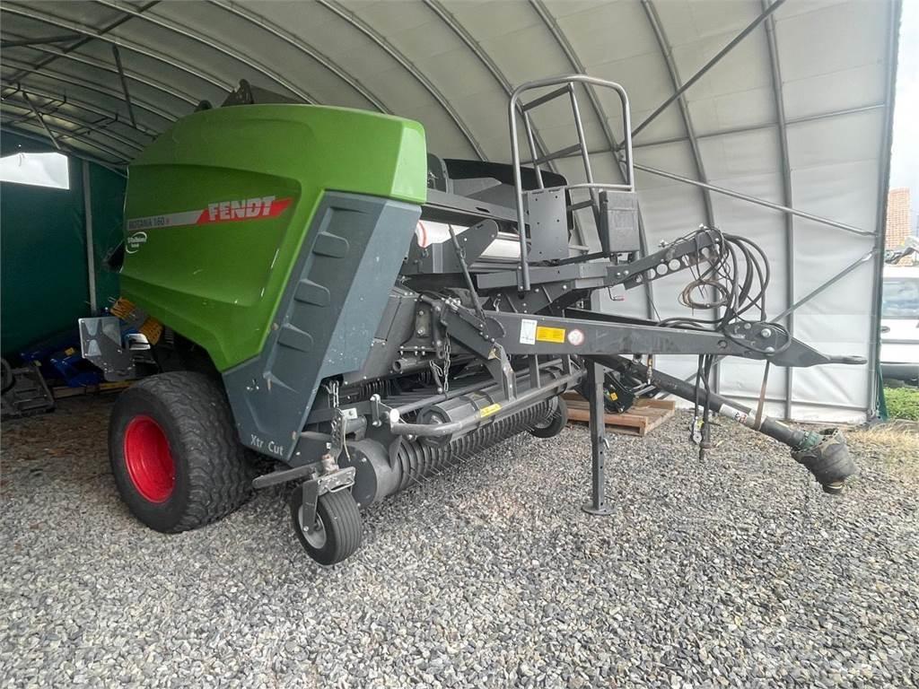 Fendt Rotana 160 V محزمات مستديرة