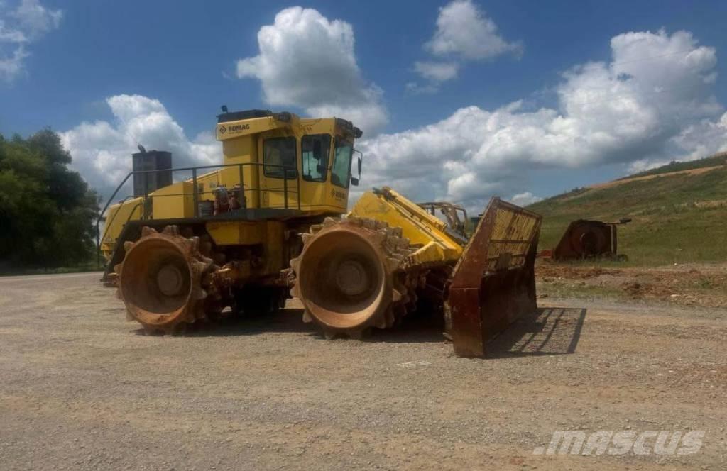 Bomag BC 1172  RB3 ضاغطات التربة