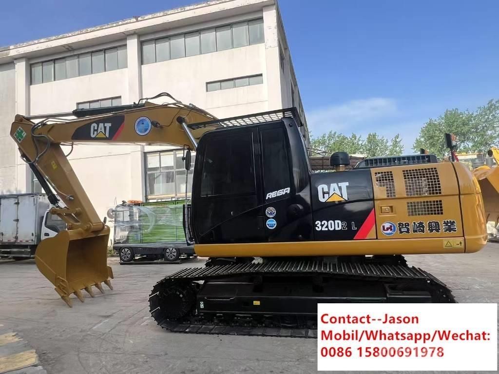 CAT 320 D RR حفارات زحافة
