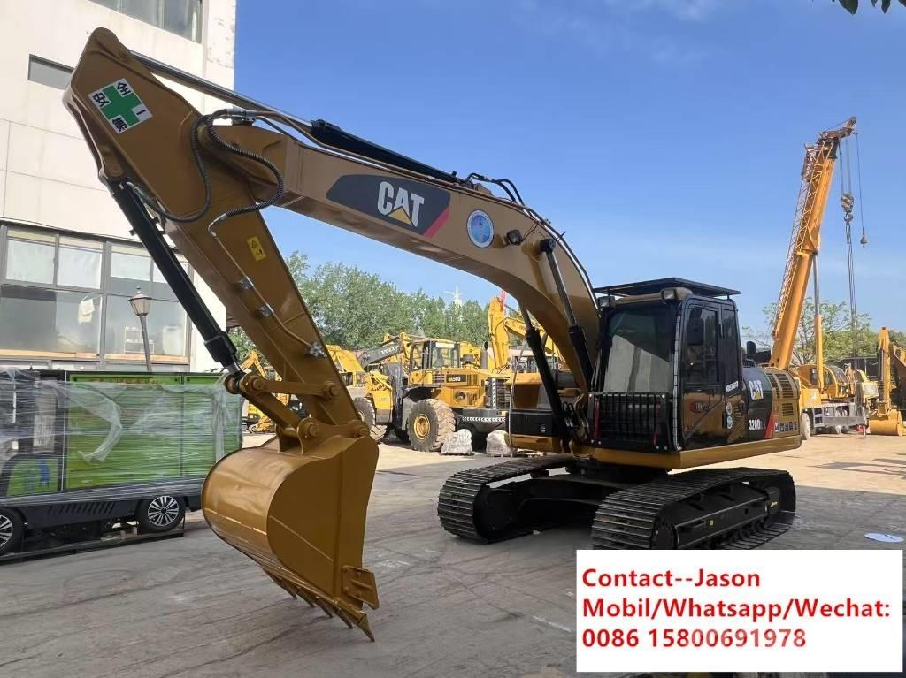 CAT 320 D RR حفارات زحافة