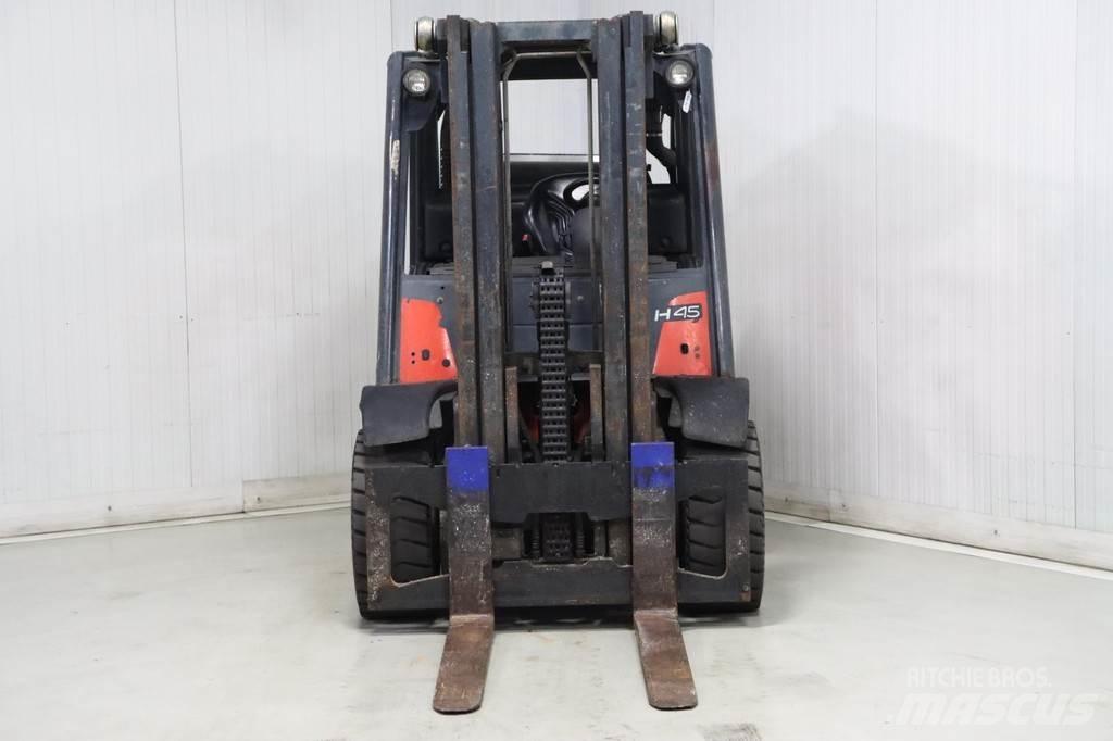 Linde H45T شاحنات LPG