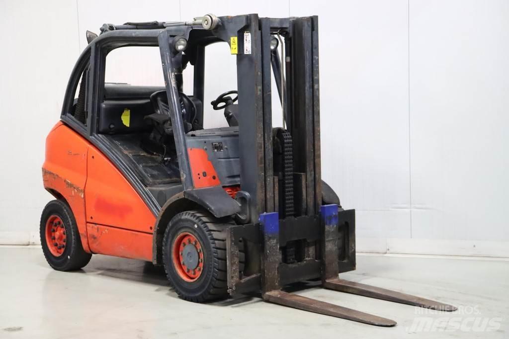 Linde H45T شاحنات LPG