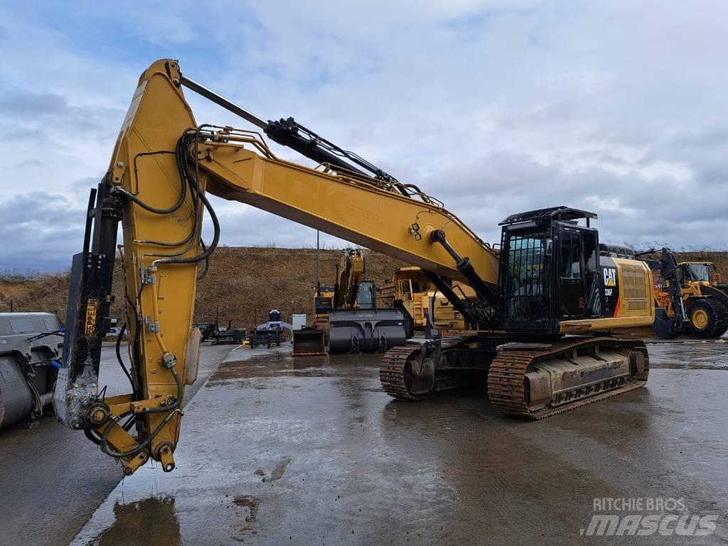 CAT 336 F حفارات زحافة