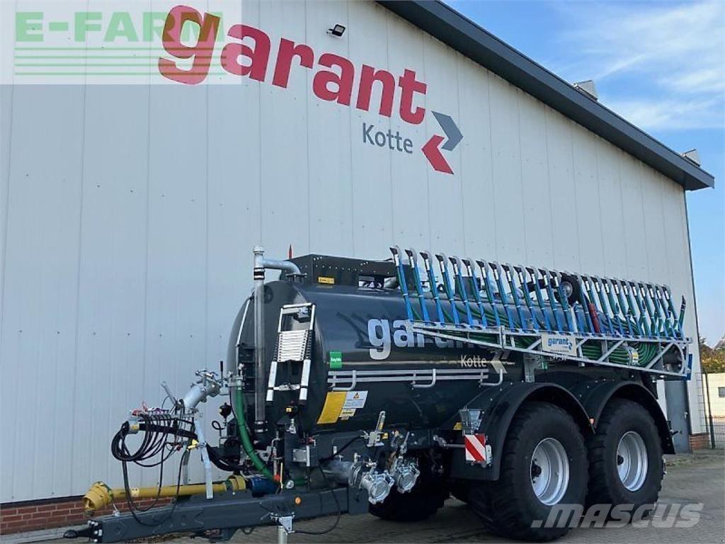  Gebo pt 17.300 معدات توزيع السماد العضوي