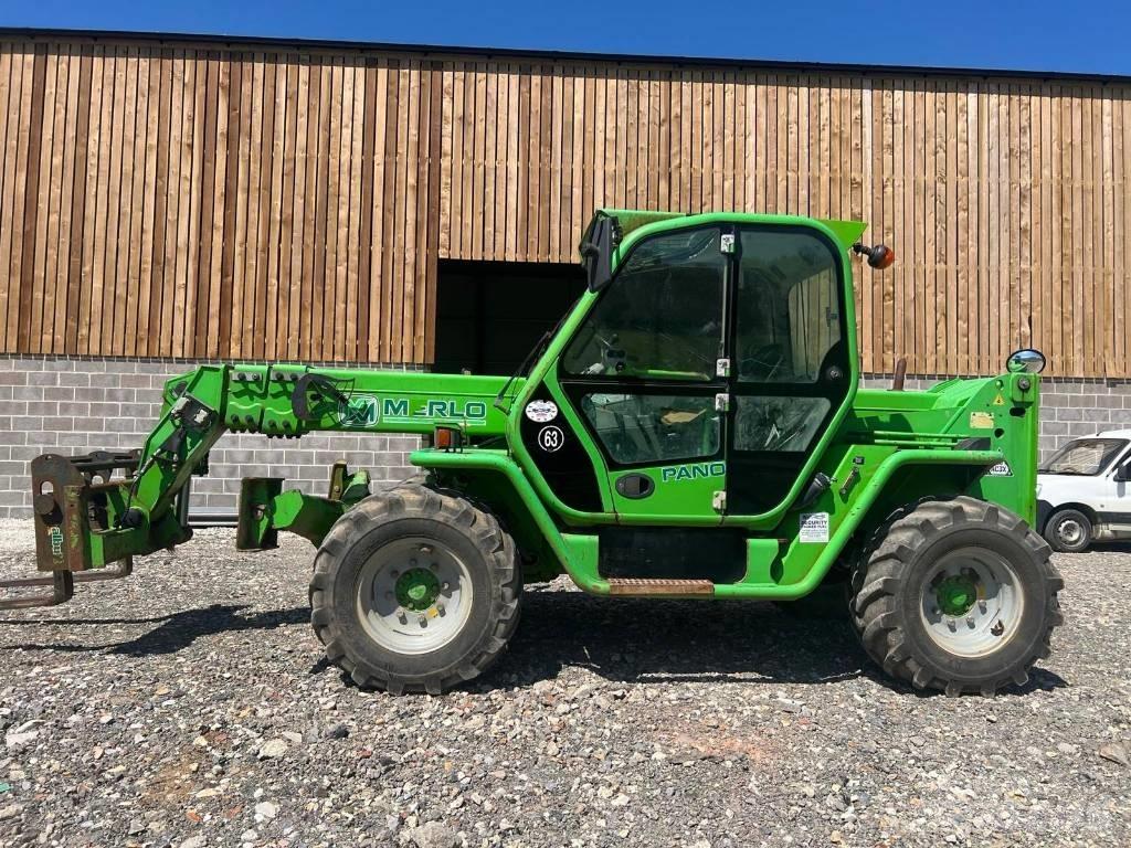 Merlo P 38.13 مناولات متداخلة
