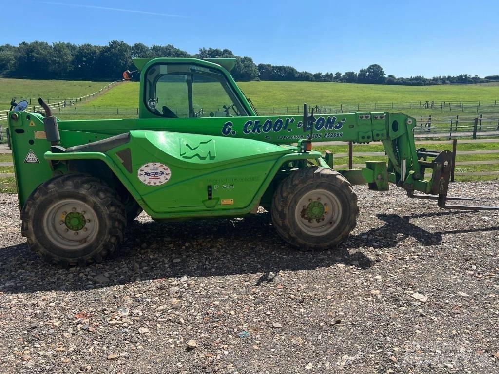 Merlo P 38.13 مناولات متداخلة