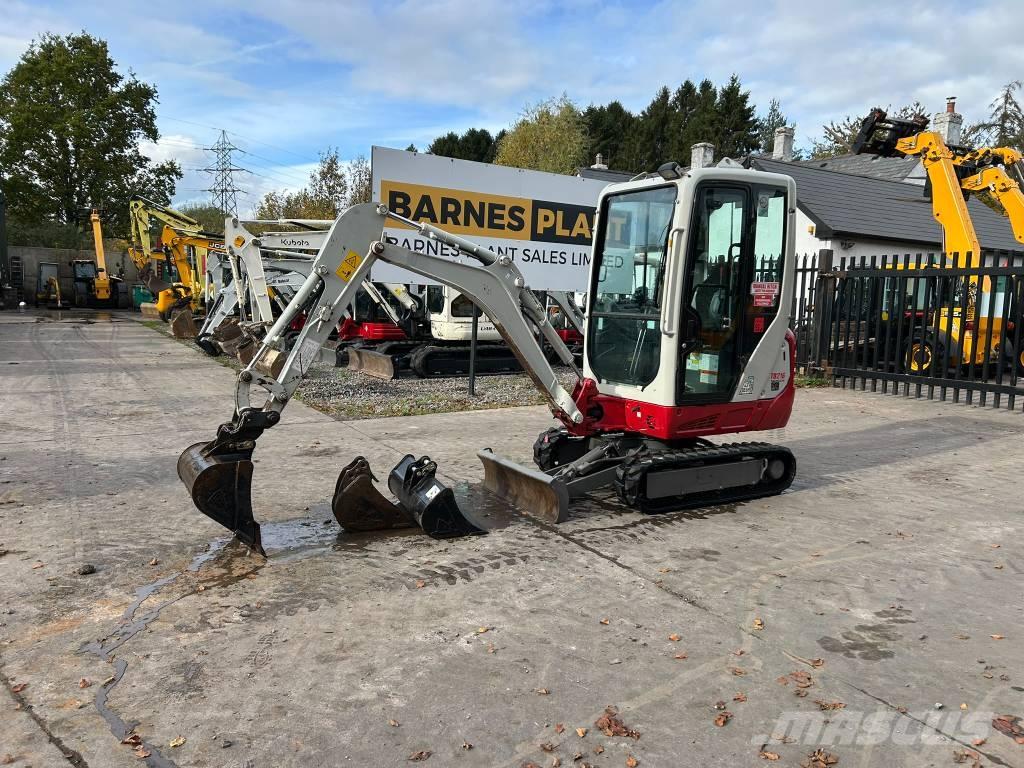 Takeuchi TB 216 حفارات صغيرة أقل من 7 طن (حفارات صغيرة)